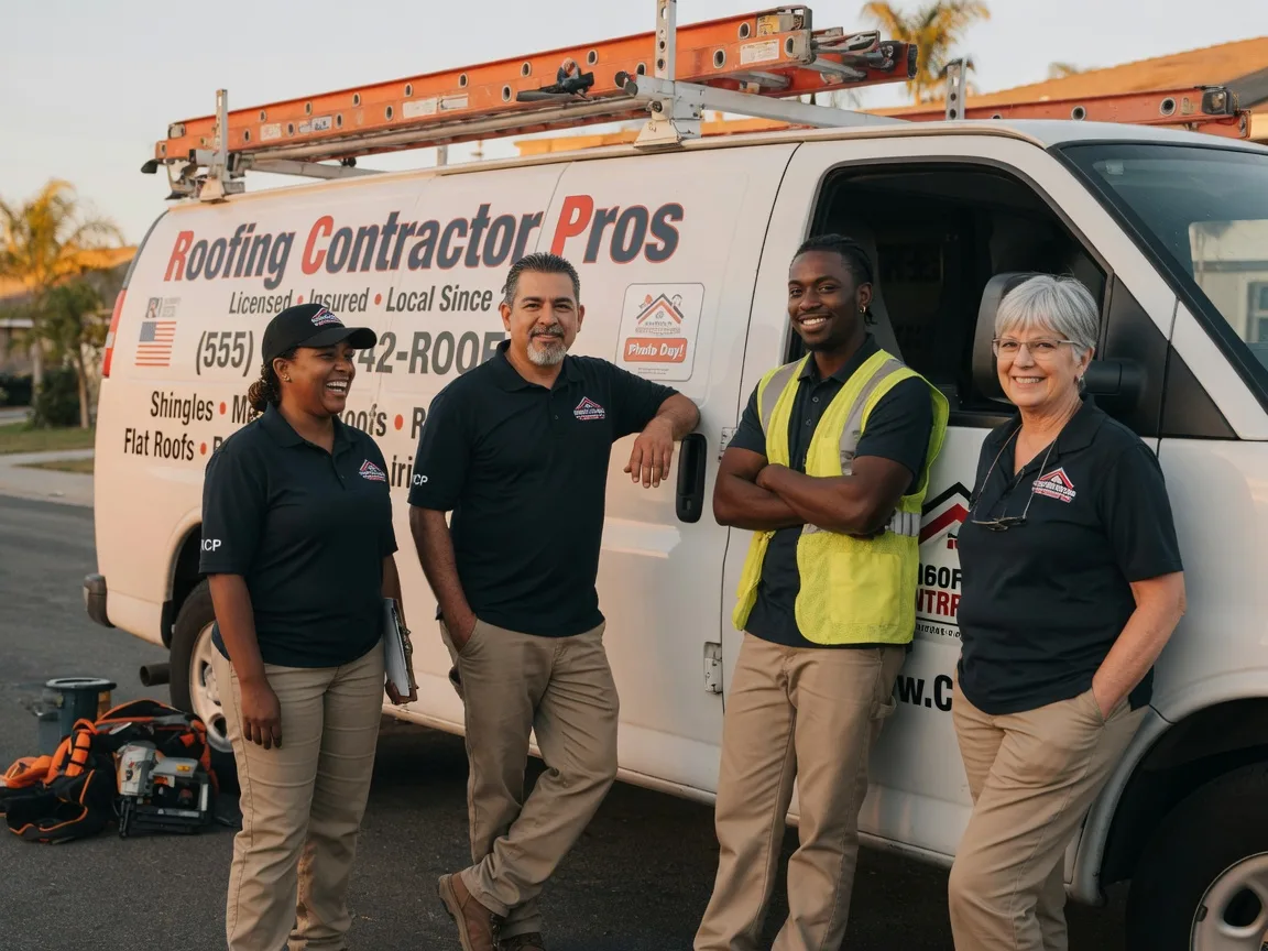 Local Roofing Contractors company in Mendota, IL