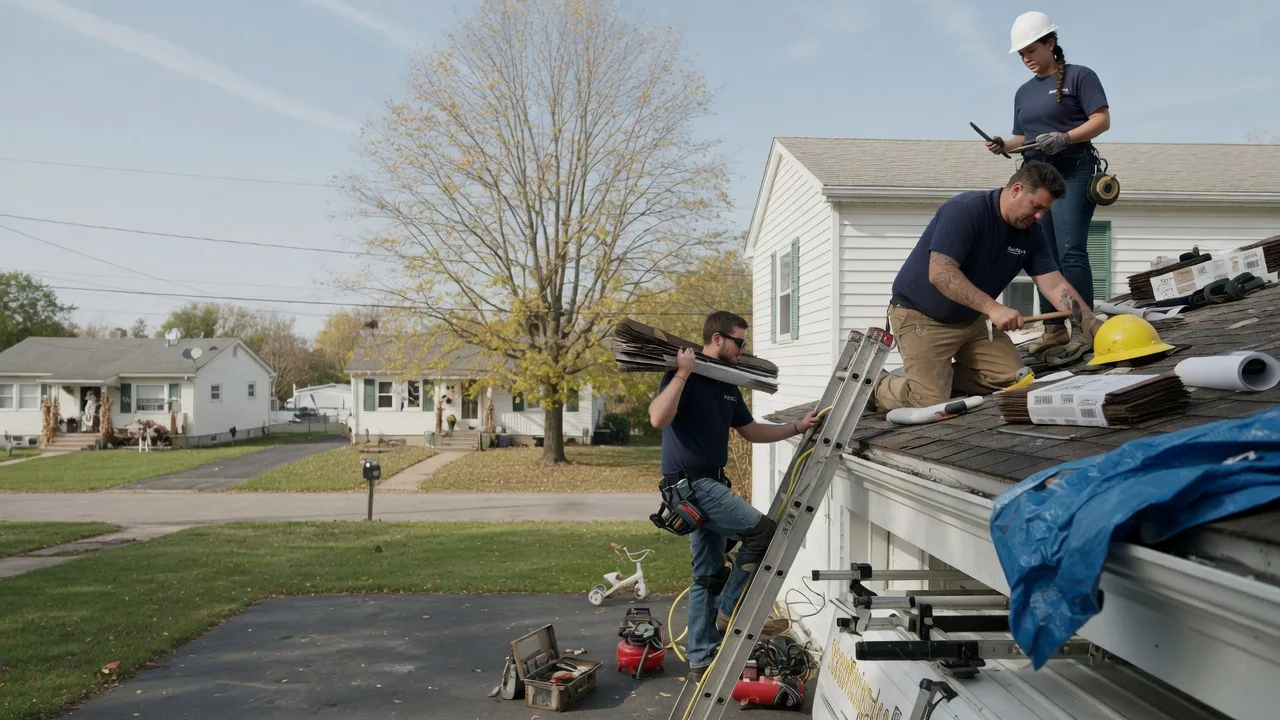 Local Roofing Contractors in Mendota, IL near me